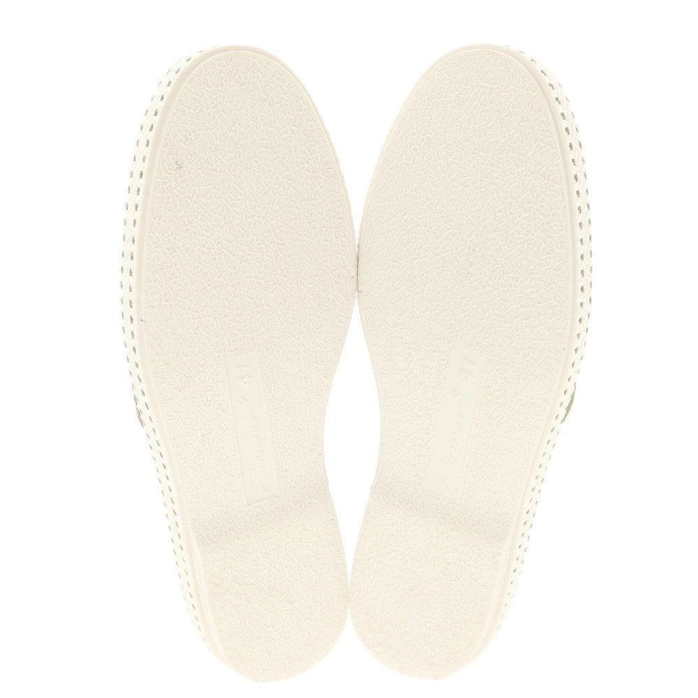 [Used] Rivieras Mesh Slip-on Shoes Olive [Size 41] [GRN] [S/S/A/W] [Condition Rank A] [Men&