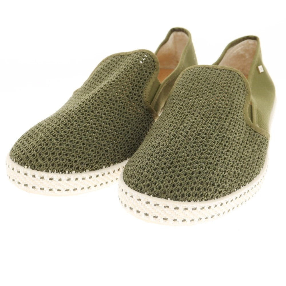 [Used] Rivieras Mesh Slip-on Shoes Olive [Size 41] [GRN] [S/S/A/W] [Condition Rank A] [Men&