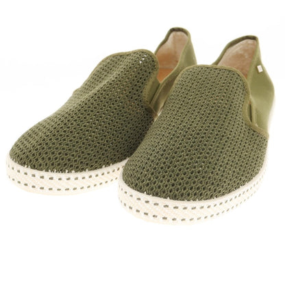 [Used] Rivieras Mesh Slip-on Shoes Olive [Size 41] [GRN] [S/S/A/W] [Condition Rank A] [Men&
