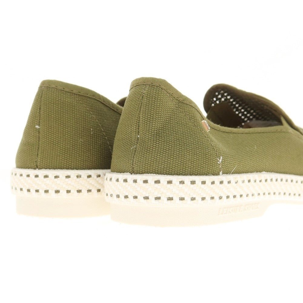 [Used] Rivieras Mesh Slip-on Shoes Olive [Size 41] [GRN] [S/S/A/W] [Condition Rank A] [Men&