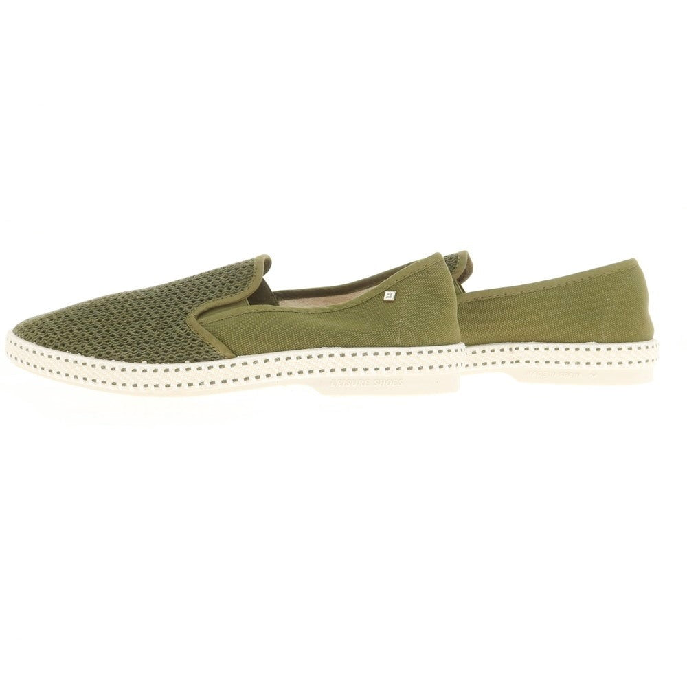 [Used] Rivieras Mesh Slip-on Shoes Olive [Size 41] [GRN] [S/S/A/W] [Condition Rank A] [Men&