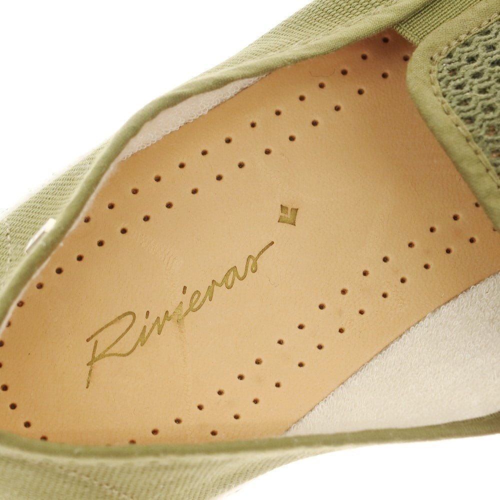 [Used] Rivieras Mesh Slip-on Shoes Olive [Size 41] [GRN] [S/S/A/W] [Condition Rank A] [Men&