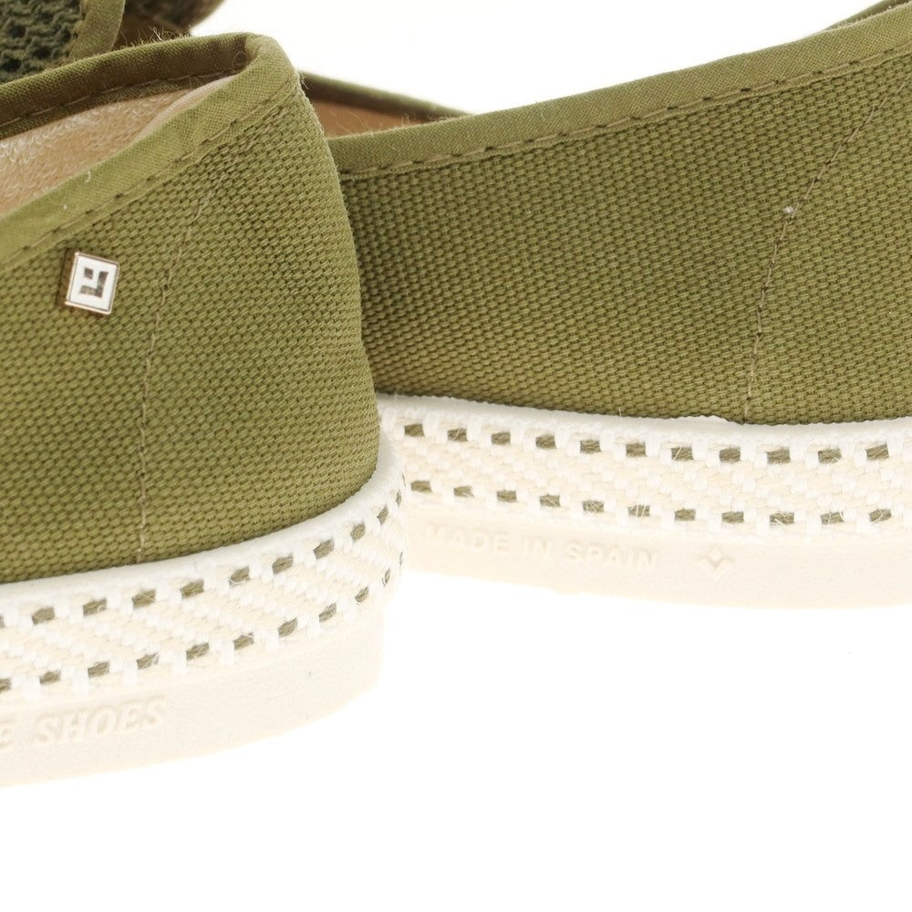 [Used] Rivieras Mesh Slip-on Shoes Olive [Size 41] [GRN] [S/S/A/W] [Condition Rank A] [Men&