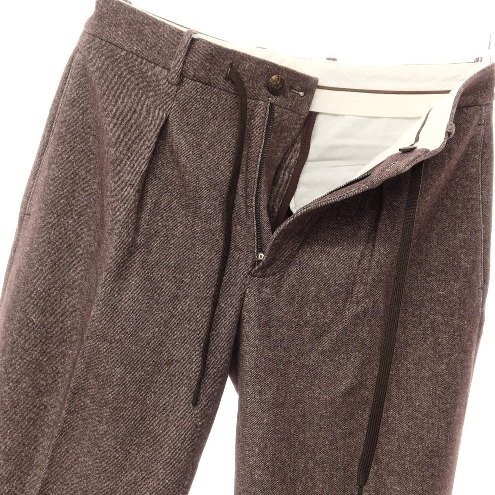 [Used] CIRCOLO 1901 Cotton Jersey Casual Slacks Pants Brown [Size 46] [BRW] [A/W] [Condition Rank B] ​​[Men&