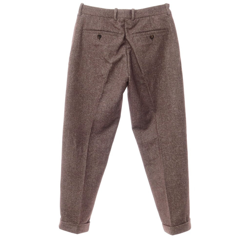 [Used] CIRCOLO 1901 Cotton Jersey Casual Slacks Pants Brown [Size 46] [BRW] [A/W] [Condition Rank B] ​​[Men&