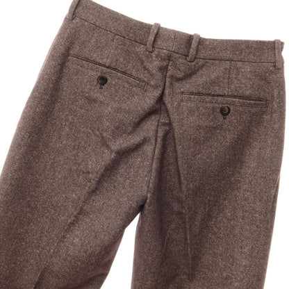 [Used] CIRCOLO 1901 Cotton Jersey Casual Slacks Pants Brown [Size 46] [BRW] [A/W] [Condition Rank B] ​​[Men&