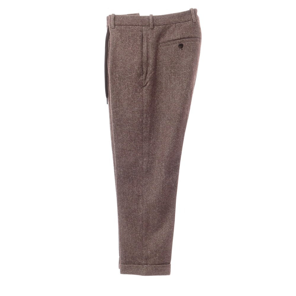 [Used] CIRCOLO 1901 Cotton Jersey Casual Slacks Pants Brown [Size 46] [BRW] [A/W] [Condition Rank B] ​​[Men&