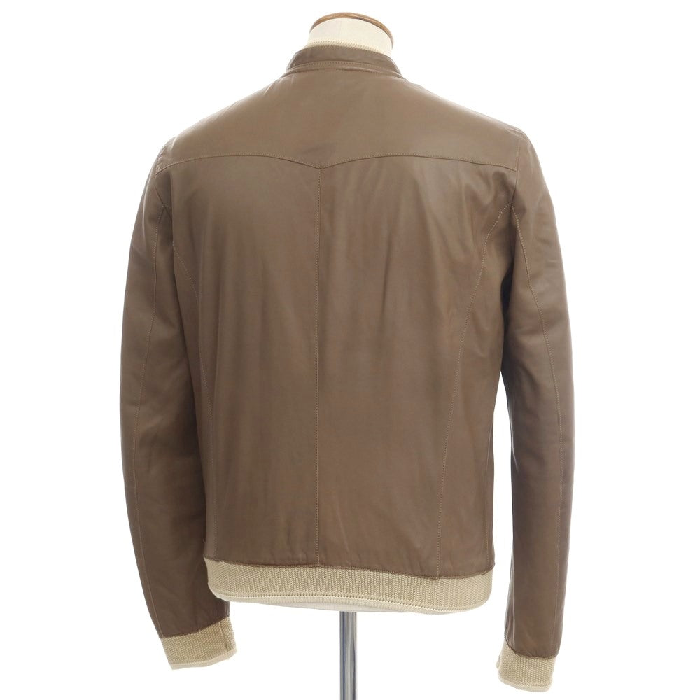 [Used] Delan Leather Jacket Blouson Brown [Size 50] [BRW] [A/W] [Condition Rank B] ​​[Men&