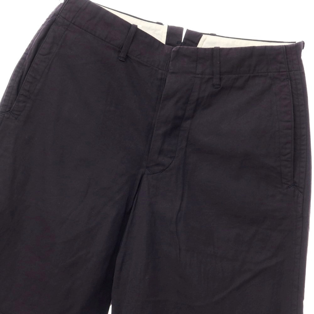 [Used] HAVERSACK Cotton Work Shorts Navy [Size M] [NVY] [S/S] [Condition Rank B] [Men&