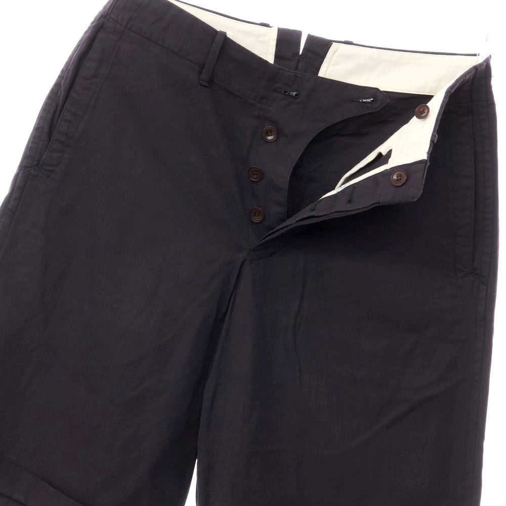 [Used] HAVERSACK Cotton Work Shorts Navy [Size M] [NVY] [S/S] [Condition Rank B] [Men&