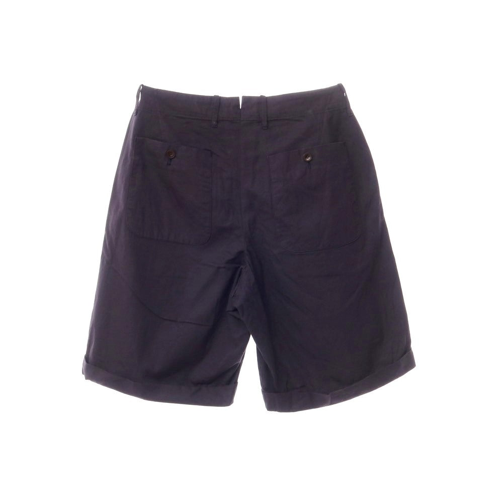 [Used] HAVERSACK Cotton Work Shorts Navy [Size M] [NVY] [S/S] [Condition Rank B] [Men&