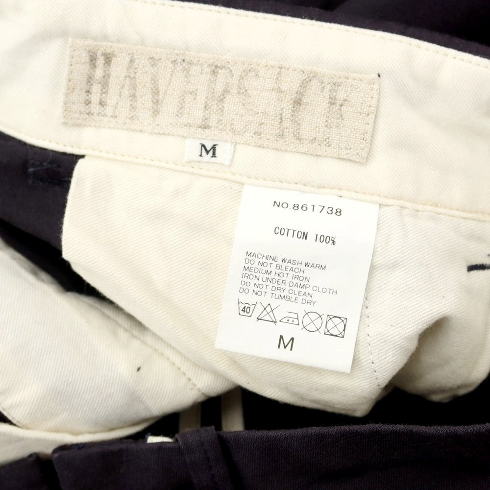 [Used] HAVERSACK Cotton Work Shorts Navy [Size M] [NVY] [S/S] [Condition Rank B] [Men&