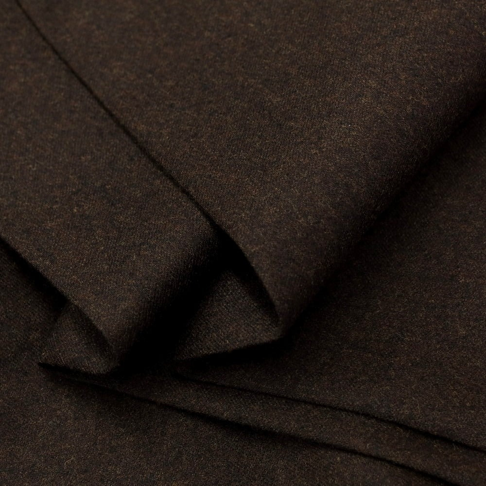 [Used] Ermenegildo Zegna Wool Dress Slacks Pants Dark Brown [Size 52] [BRW] [A/W] [Condition Rank B] ​​[Men&