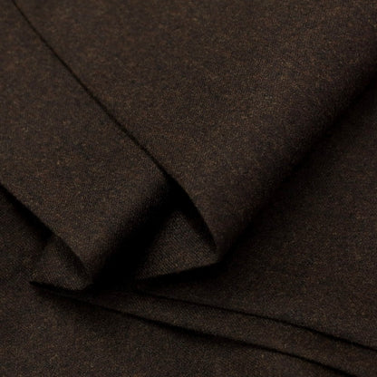 [Used] Ermenegildo Zegna Wool Dress Slacks Pants Dark Brown [Size 52] [BRW] [A/W] [Condition Rank B] ​​[Men&