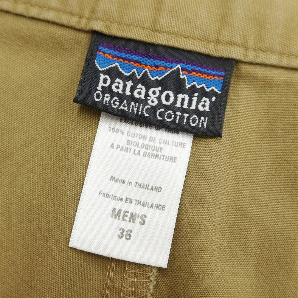 【中古】パタゴニア patagonia オーガニックコットン ワークパンツ ベージュオーカー系【サイズ36】【BEI】【S/S】【状態ランクC】【メンズ】【769078】
[DPD]
