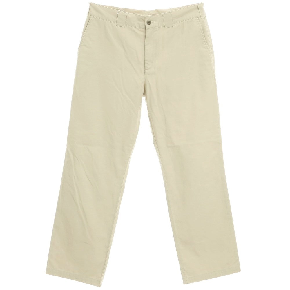 [Used] Patagonia Organic Cotton Work Pants Beige [Size 36] [BEI] [S/S] [Condition Rank C] [Men&