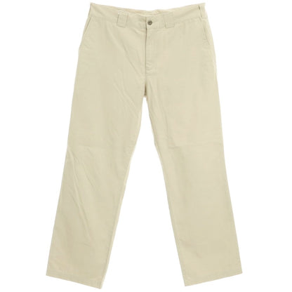 [Used] Patagonia Organic Cotton Work Pants Beige [Size 36] [BEI] [S/S] [Condition Rank C] [Men&