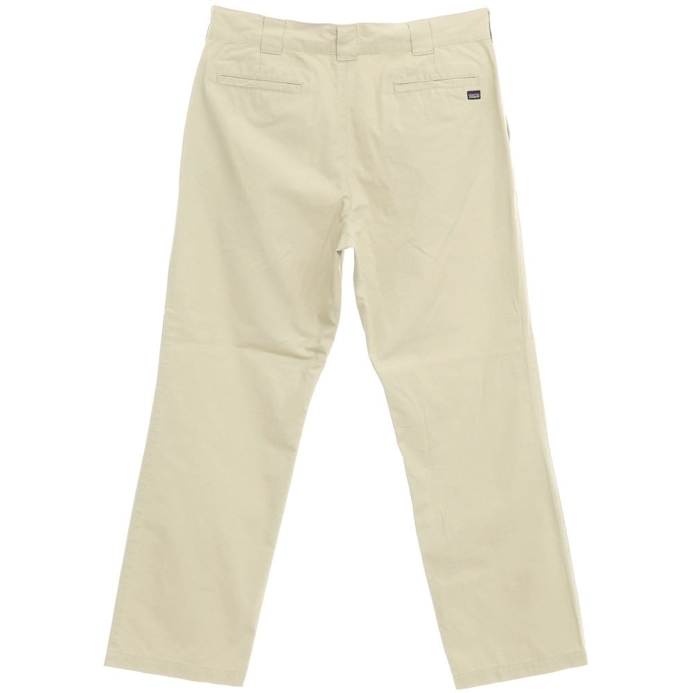 [Used] Patagonia Organic Cotton Work Pants Beige [Size 36] [BEI] [S/S] [Condition Rank C] [Men&