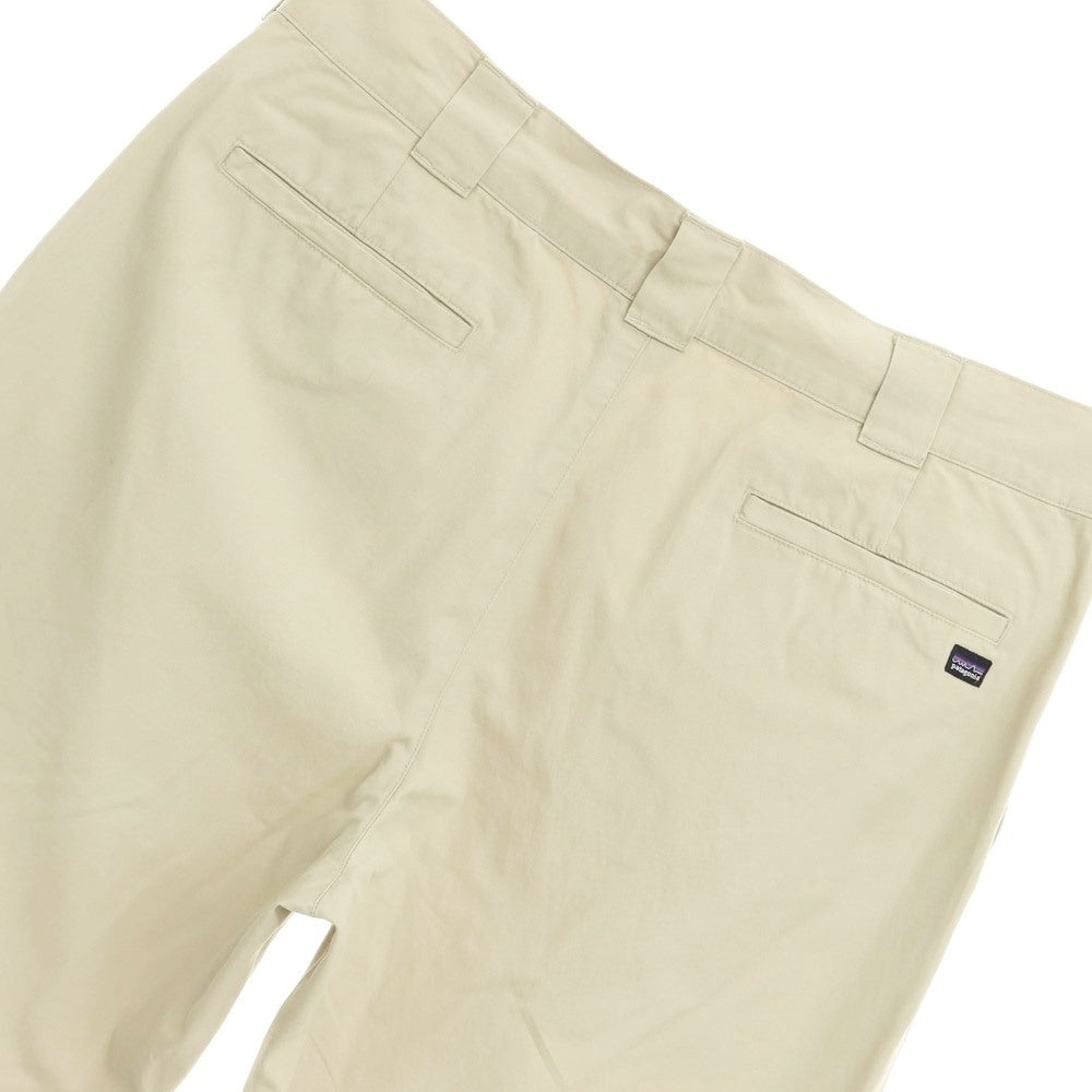 [Used] Patagonia Organic Cotton Work Pants Beige [Size 36] [BEI] [S/S] [Condition Rank C] [Men&