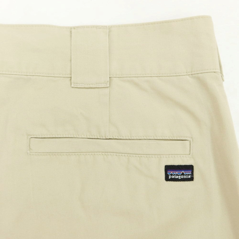 [Used] Patagonia Organic Cotton Work Pants Beige [Size 36] [BEI] [S/S] [Condition Rank C] [Men&