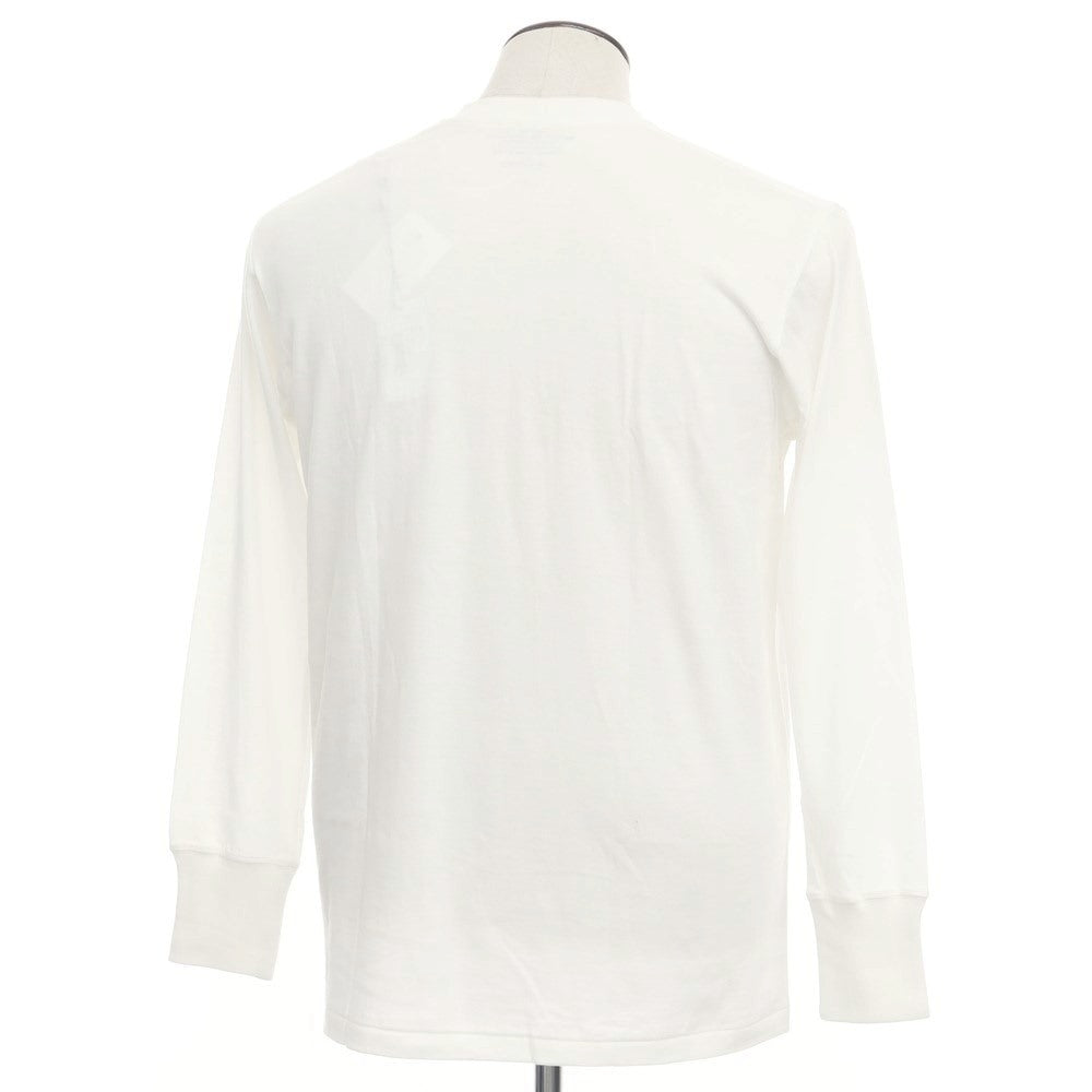 [Used] [Unused] ANATOMICA Organic Cotton Underwear Long Sleeve T-Shirt White [Size L] [WHT] [S/S/A/W] [Condition Rank S] [Men&