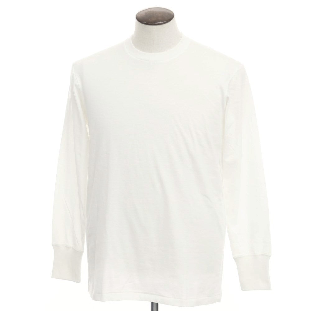 [Used] [Unused] ANATOMICA Organic Cotton Underwear Long Sleeve T-Shirt White [Size L] [WHT] [S/S/A/W] [Condition Rank S] [Men&