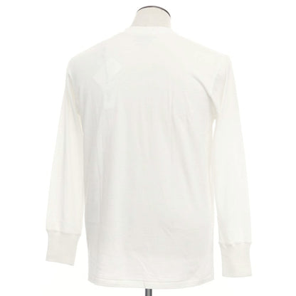 [Used] [Unused] ANATOMICA Organic Cotton Underwear Long Sleeve T-Shirt White [Size L] [WHT] [S/S/A/W] [Condition Rank S] [Men&