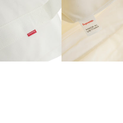 [Used] Supreme 2021 Spring/Summer Canvas Tote Bag White [W34.5xH37xD16] [WHT] [S/S/A/W] [Condition Rank A] [Men&