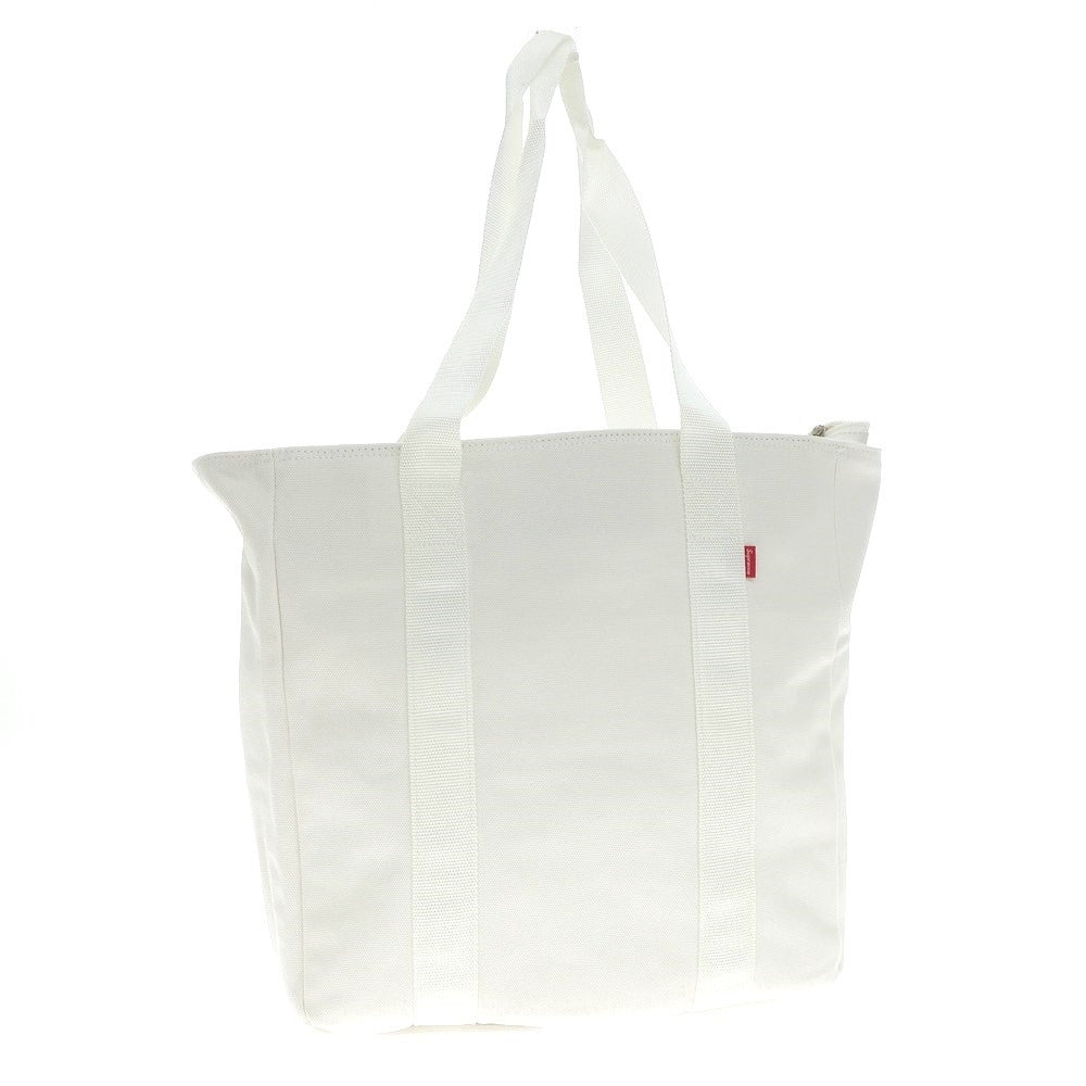 [Used] Supreme 2021 Spring/Summer Canvas Tote Bag White [W34.5xH37xD16] [WHT] [S/S/A/W] [Condition Rank A] [Men&