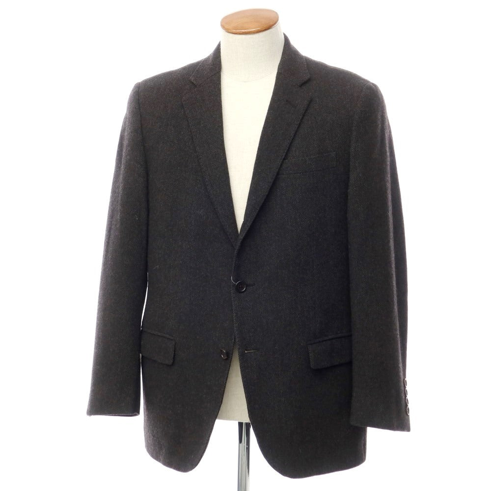 [Used] Polo Ralph Lauren Wool Herringbone Jacket Dark Gray [Size 38R] [GRY] [A/W] [Condition Rank C] [Men&