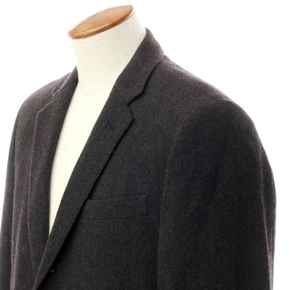 [Used] Polo Ralph Lauren Wool Herringbone Jacket Dark Gray [Size 38R] [GRY] [A/W] [Condition Rank C] [Men&