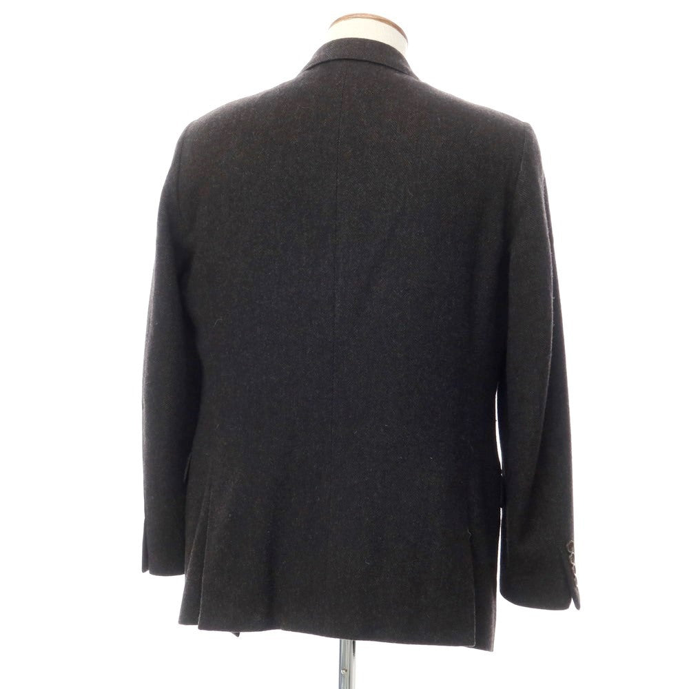 [Used] Polo Ralph Lauren Wool Herringbone Jacket Dark Gray [Size 38R] [GRY] [A/W] [Condition Rank C] [Men&