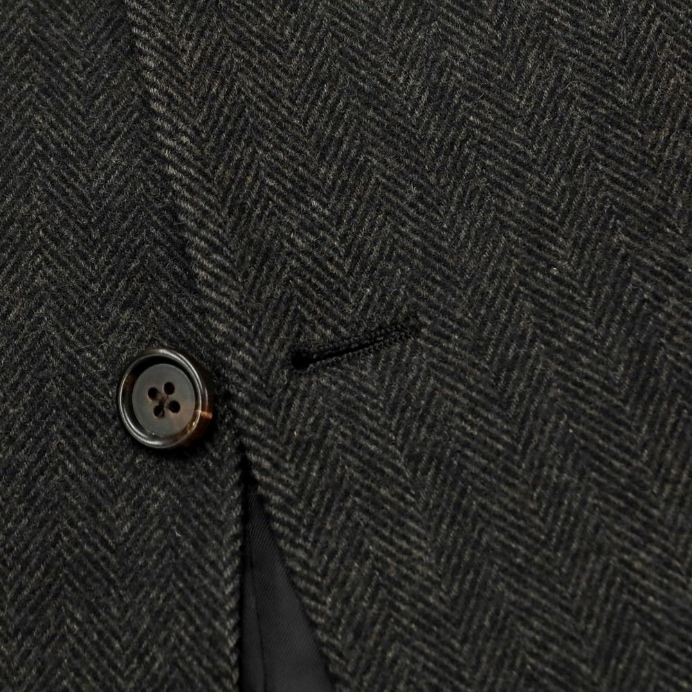 [Used] Polo Ralph Lauren Wool Herringbone Jacket Dark Gray [Size 38R] [GRY] [A/W] [Condition Rank C] [Men&