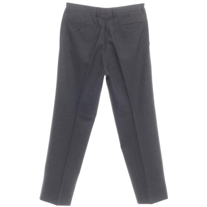 [Used] Gotairiku wool dress slacks pants, dark gray x black [Size 85] [GRY] [S/S] [Condition Rank B] [Men&