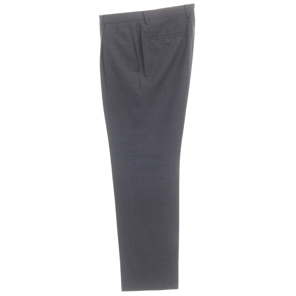 [Used] Gotairiku wool dress slacks pants, dark gray x black [Size 85] [GRY] [S/S] [Condition Rank B] [Men&