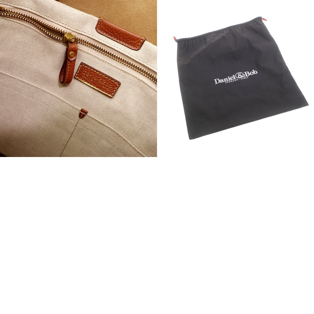 [Used] Daniel &amp;amp; Bob Shrink Leather Tote Bag Brown [W42.5xH32.5xD14] [BRW] [S/S/A/W] [Condition Rank B] ​​[Men&