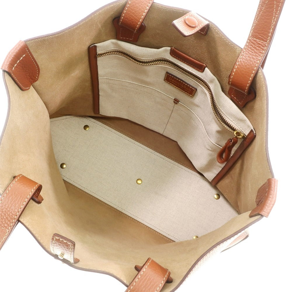 [Used] Daniel &amp;amp; Bob Shrink Leather Tote Bag Brown [W42.5xH32.5xD14] [BRW] [S/S/A/W] [Condition Rank B] ​​[Men&