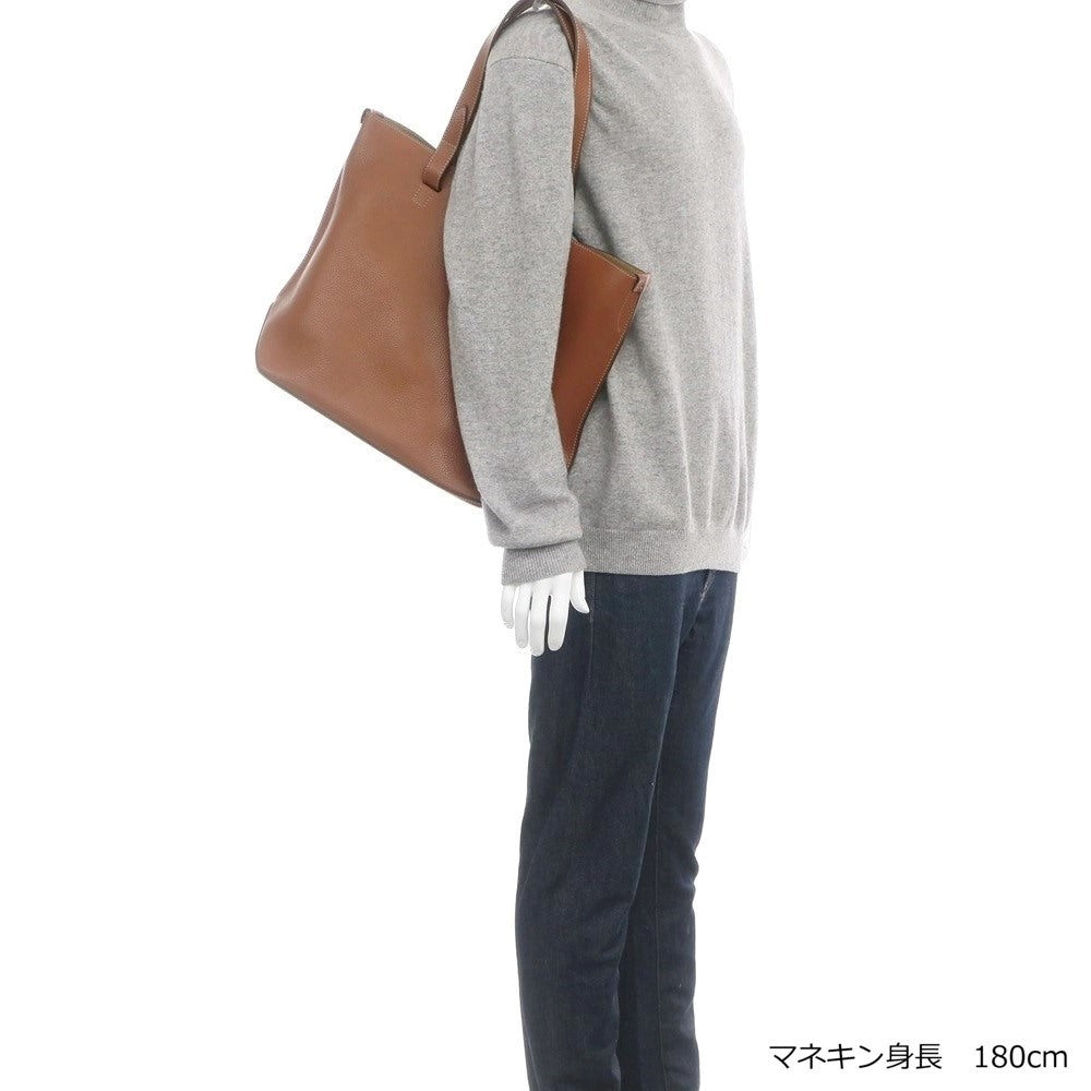 [Used] Daniel &amp;amp; Bob Shrink Leather Tote Bag Brown [W42.5xH32.5xD14] [BRW] [S/S/A/W] [Condition Rank B] ​​[Men&