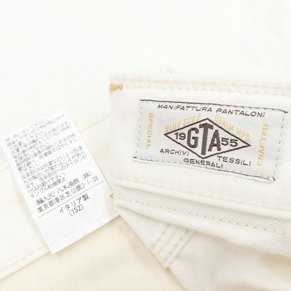 【中古】ジーティーアー G.T.A ストレッチ デニムパンツ ホワイト【サイズ31】【WHT】【S/S/A/W】【状態ランクB】【メンズ】【769078】
[EPD]