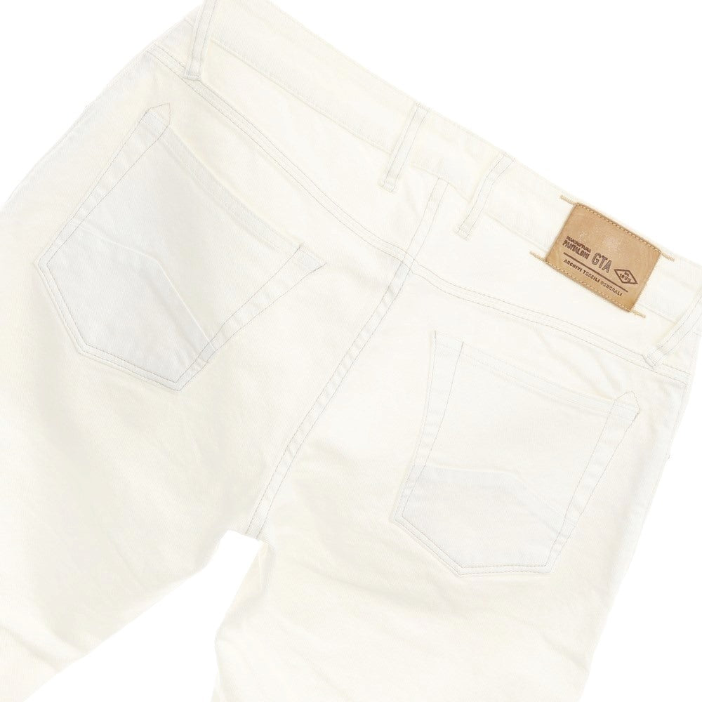 [Used] GTA Stretch Denim Pants White [Size 31] [WHT] [S/S/A/W] [Condition Rank B] ​​[Men&