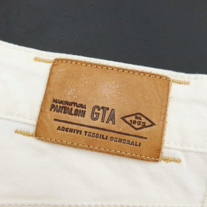 【中古】ジーティーアー G.T.A ストレッチ デニムパンツ ホワイト【サイズ31】【WHT】【S/S/A/W】【状態ランクB】【メンズ】【769078】
[EPD]