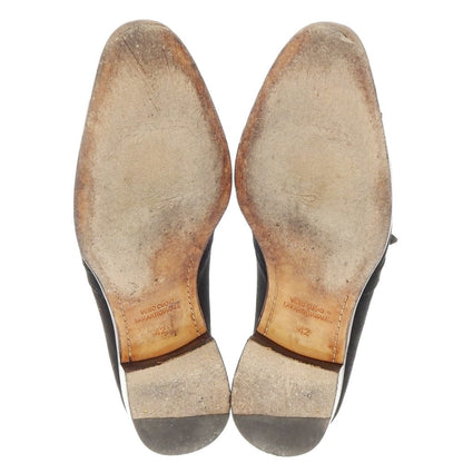 [Used] Polpetta Suede Loafers Black [Size 42] [BLK] [S/S/A/W] [Condition Rank B] ​​[Men&