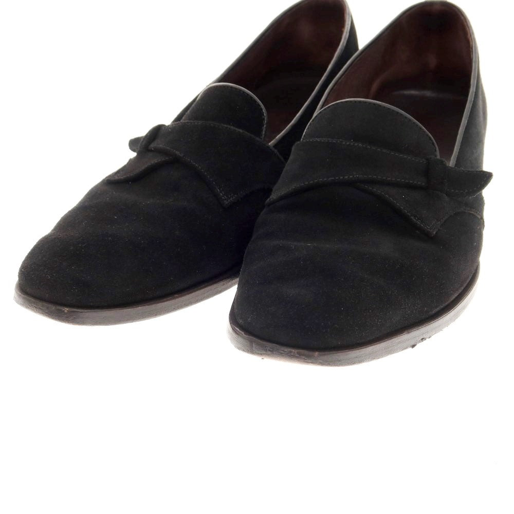 [Used] Polpetta Suede Loafers Black [Size 42] [BLK] [S/S/A/W] [Condition Rank B] ​​[Men&