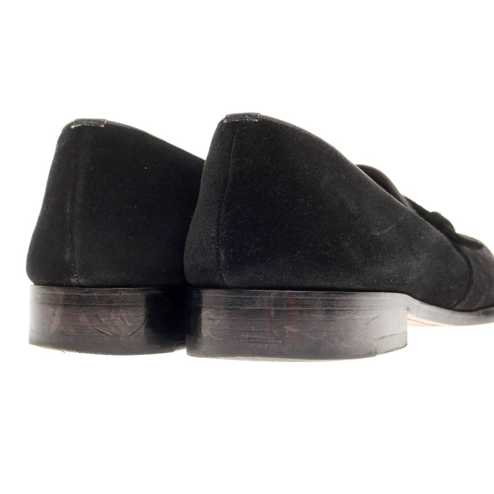 [Used] Polpetta Suede Loafers Black [Size 42] [BLK] [S/S/A/W] [Condition Rank B] ​​[Men&