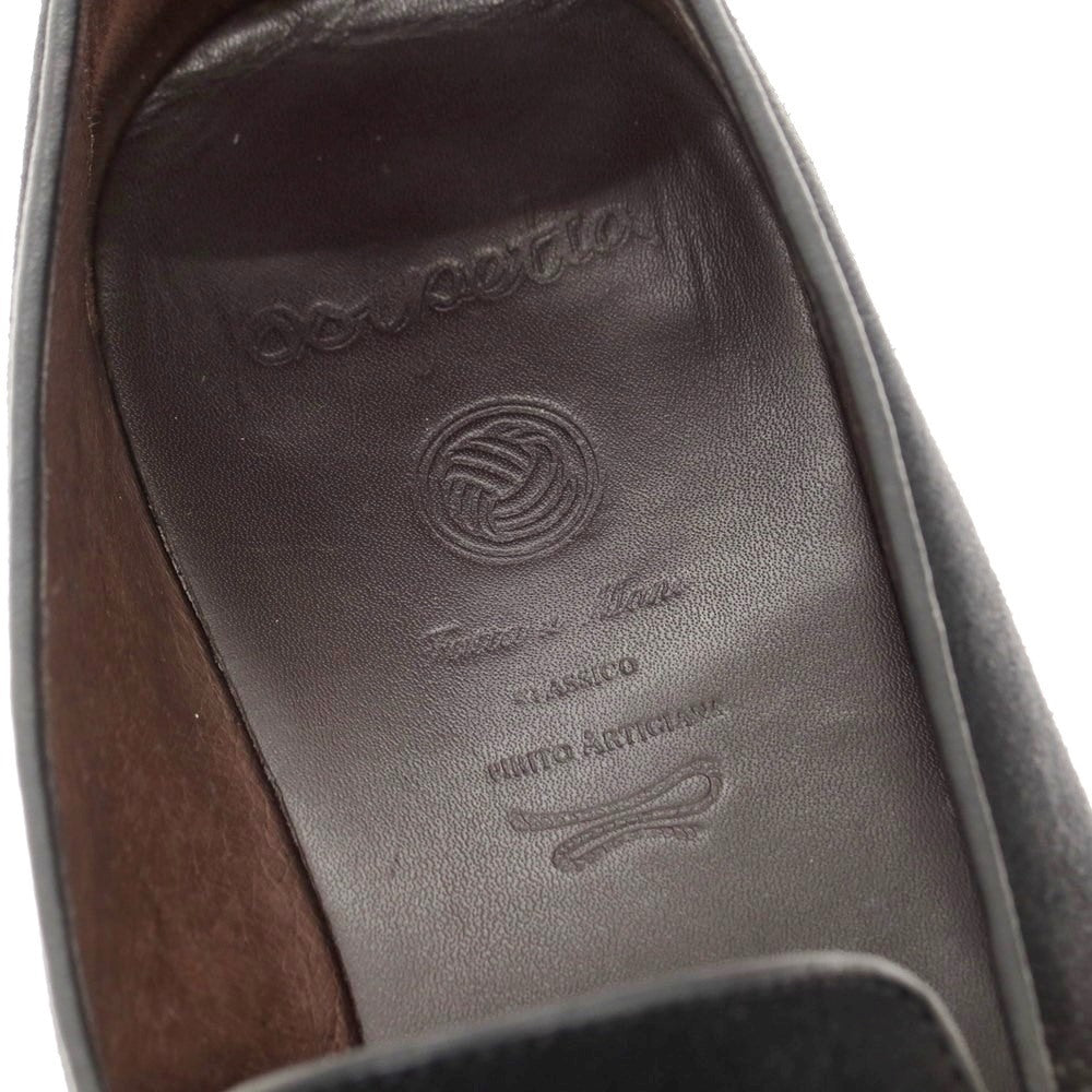 [Used] Polpetta Suede Loafers Black [Size 42] [BLK] [S/S/A/W] [Condition Rank B] ​​[Men&
