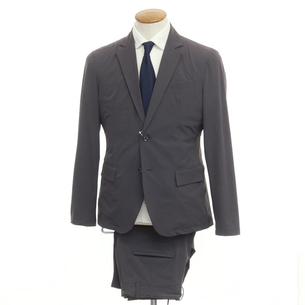 [Used] AKM AKM Polyester Stretch 2B Set-up Suit Gray [Size L] [GRY] [S/S] [Condition Rank B] [Men&