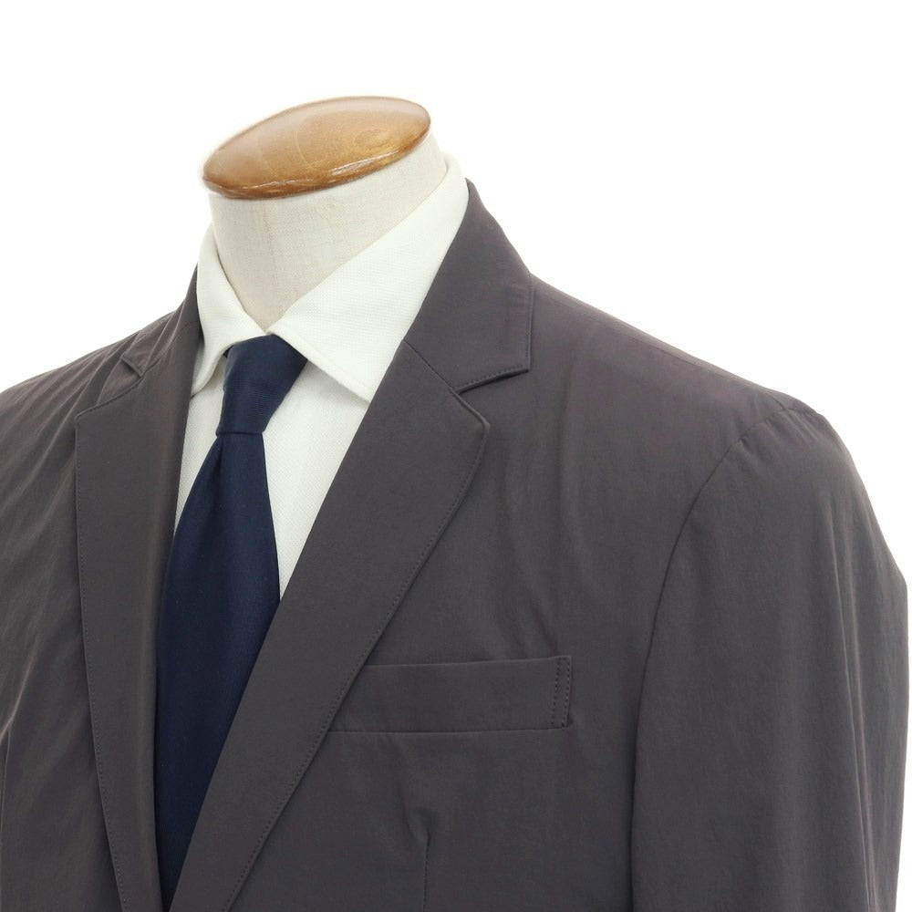 [Used] AKM AKM Polyester Stretch 2B Set-up Suit Gray [Size L] [GRY] [S/S] [Condition Rank B] [Men&