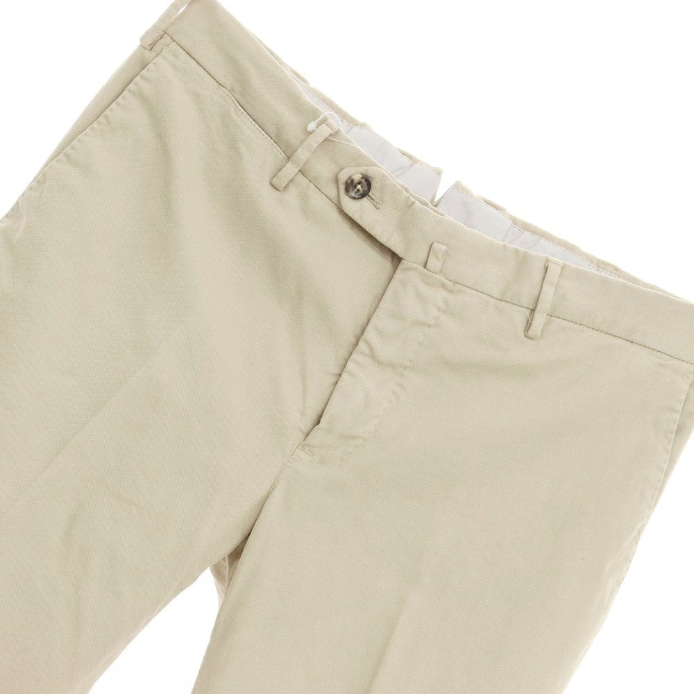 【中古】ピーティートリノ PT TORINO ストレッチコットンレーヨン スラックスパンツ ベージュ【サイズ48】【BEI】【S/S】【状態ランクB】【メンズ】【769078】