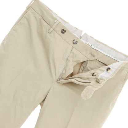[Used] PT TORINO Stretch Cotton Rayon Slacks Pants Beige [Size 48] [BEI] [S/S] [Condition Rank B] ​​[Men&