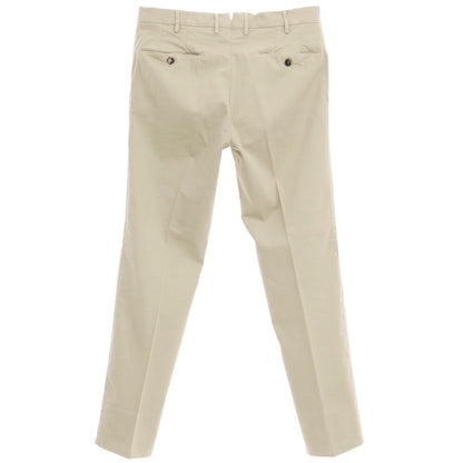 [Used] PT TORINO Stretch Cotton Rayon Slacks Pants Beige [Size 48] [BEI] [S/S] [Condition Rank B] ​​[Men&